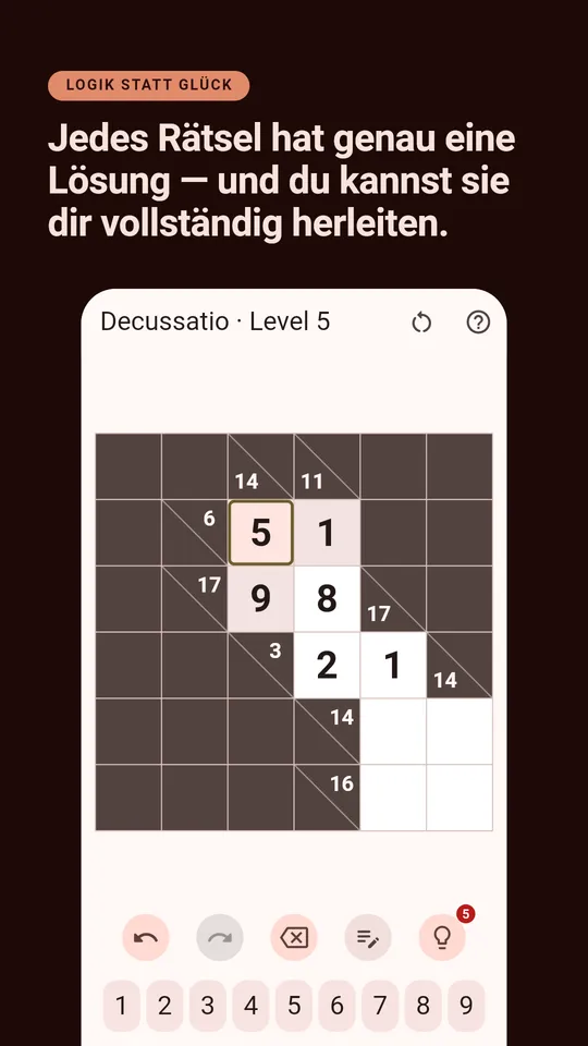 Decussis screenshot 1