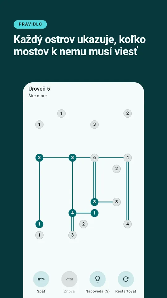 Pontis screenshot 1