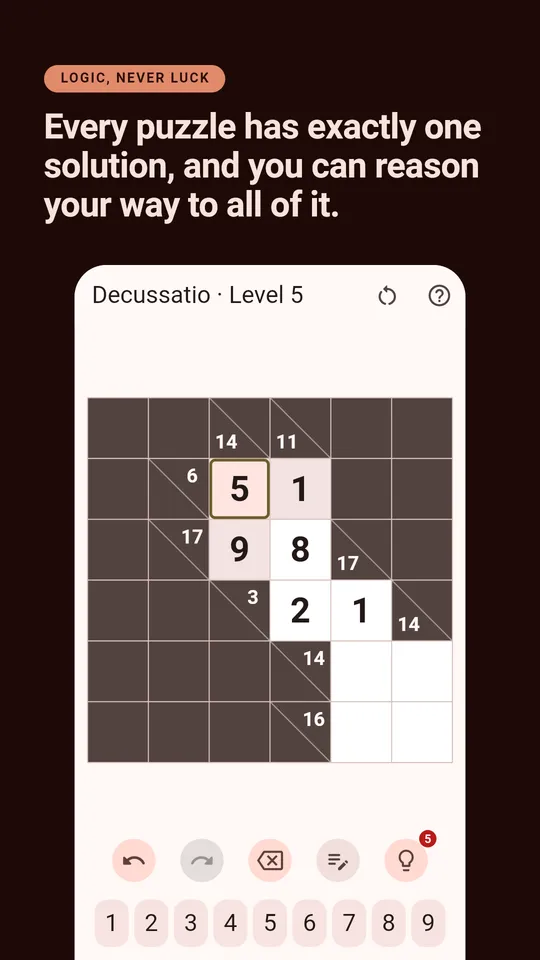 Decussis screenshot 1