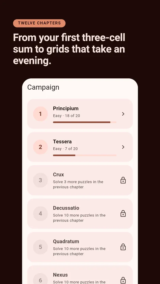 Decussis screenshot 2