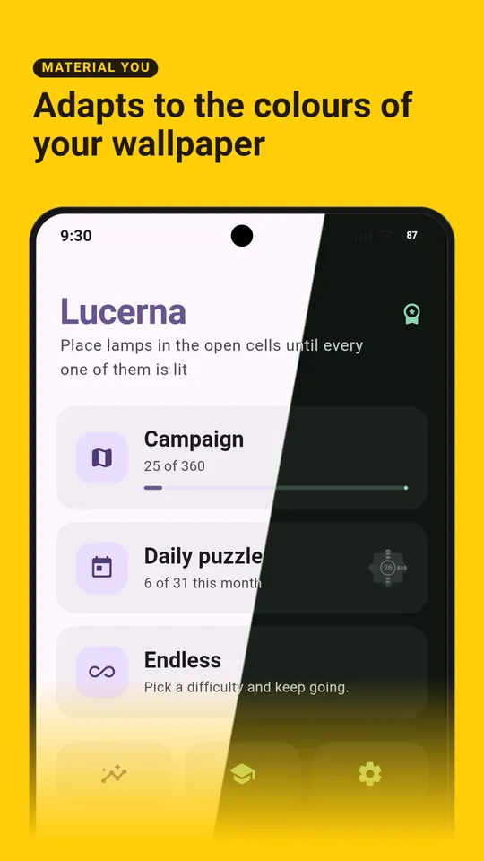 Lucerna screenshot 4